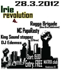 Irie revolution vol. 4 (party)
